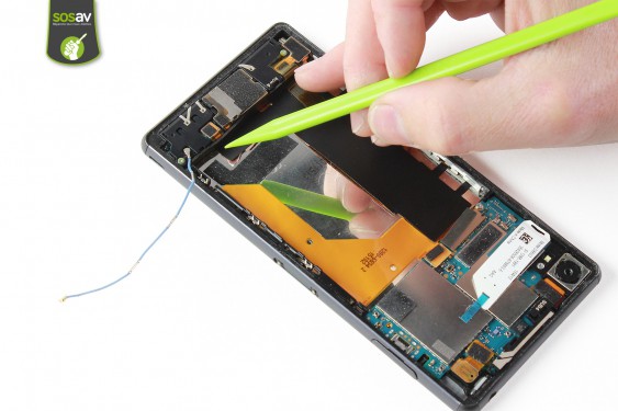 Guide photos remplacement nappe de charge à induction Xperia Z3 (Etape 13 - image 1)