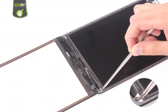 Guide photos remplacement caméra arrière iPad Mini 1 WiFi (Etape 6 - image 2)