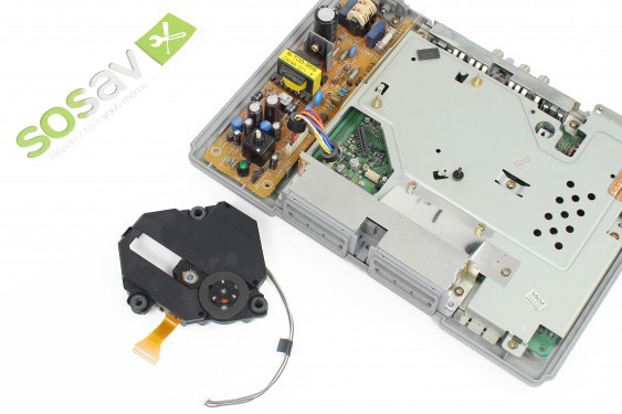 Guide photos remplacement châssis interne Playstation (Etape 7 - image 4)