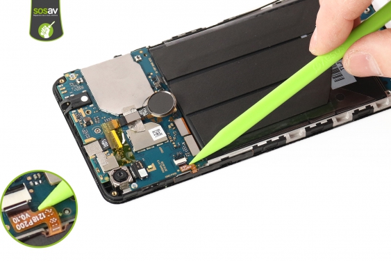 Guide photos remplacement câble d'inteconnexion Wiko View Max (Etape 14 - image 3)