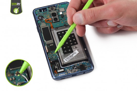 Guide photos remplacement ecran Galaxy S9+ (Etape 18 - image 2)