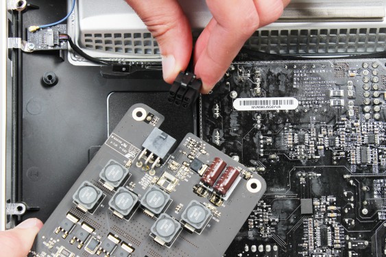 Guide photos remplacement carte d'alimentation du rétro-éclairage de l'écran lcd iMac 27" fin 2009 (EMC 2309 et 2374) (Etape 19 - image 1)