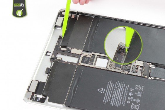 Guide photos remplacement batterie iPad Pro 12,9" (2015) (Etape 21 - image 3)