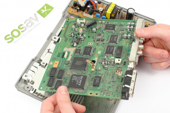 Guide photos remplacement carte mère Playstation (Etape 17 - image 3)