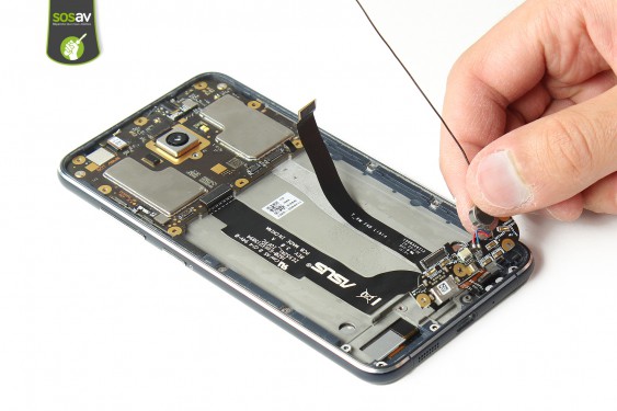 Guide photos remplacement ecran lcd Asus Zenfone 3 (Etape 26 - image 3)