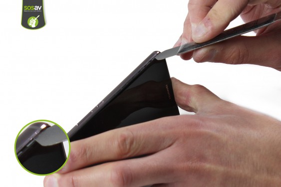 Guide photos remplacement prise jack  Huawei P9 (Etape 6 - image 1)