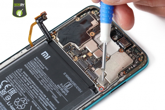 Guide photos remplacement capteur de proximité Redmi Note 9 Pro (Etape 19 - image 1)