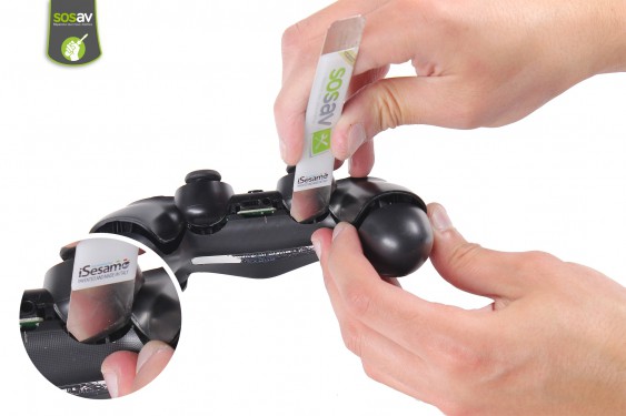 Guide photos remplacement haut-parleur externe Manette Dualshock (Playstation 4) (Etape 3 - image 2)