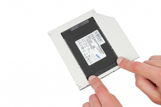 Guide photos remplacement superdrive vers ssd (kit dual drive) iMac 27" fin 2009 (EMC 2309 et 2374) (Etape 34 - image 2)