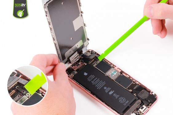 Guide photos remplacement haut-parleur interne iPhone 6S (Etape 7 - image 2)