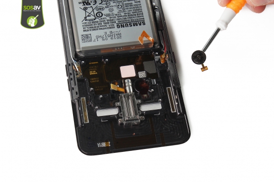Guide photos remplacement vibreur Galaxy A80 (Etape 21 - image 3)