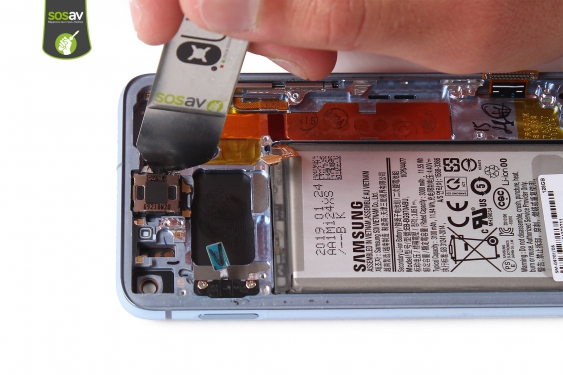 Guide photos remplacement ecran Galaxy S10e (Etape 24 - image 1)