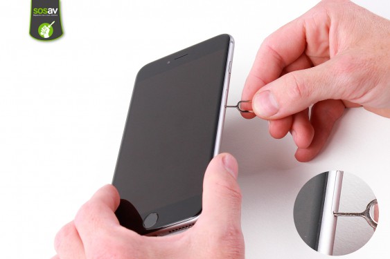 Guide photos remplacement haut-parleur interne iPhone 6S Plus (Etape 2 - image 2)