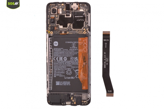 Guide photos remplacement bloc écran Redmi Note 11S 5G (Etape 9 - image 3)