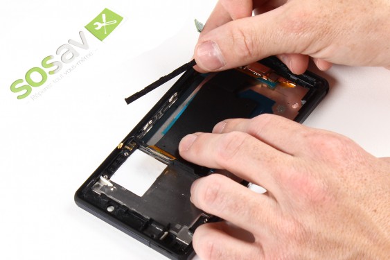 Guide photos remplacement ecran complet Xperia Z (Etape 36 - image 4)
