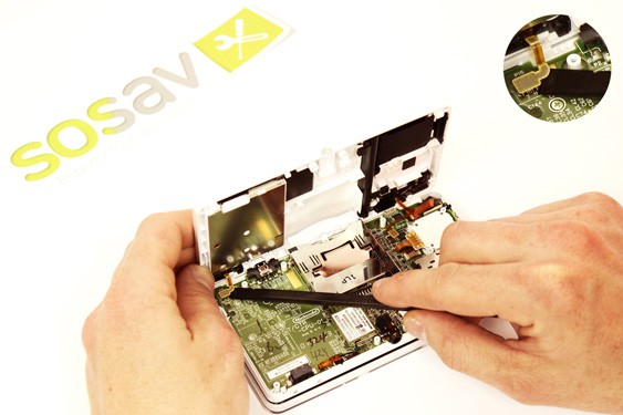 Guide photos remplacement vitre tactile Nintendo 3DS (Etape 6 - image 2)