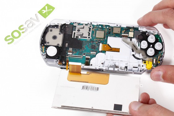 Guide photos remplacement antenne wifi PSP 3000 (Etape 23 - image 2)