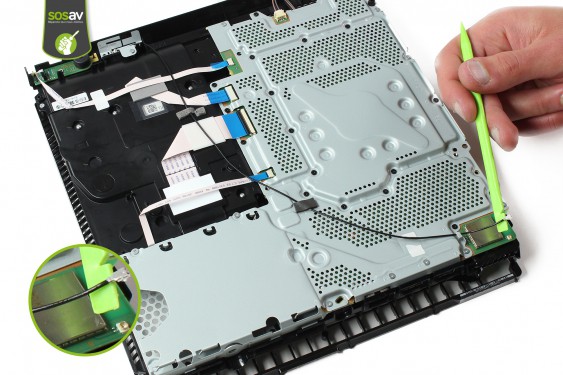 Guide photos remplacement carte mère Playstation 4 Slim (Etape 24 - image 2)