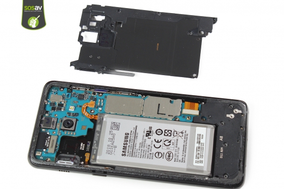 Guide photos remplacement vibreur Galaxy A8 (2018) (Etape 15 - image 1)
