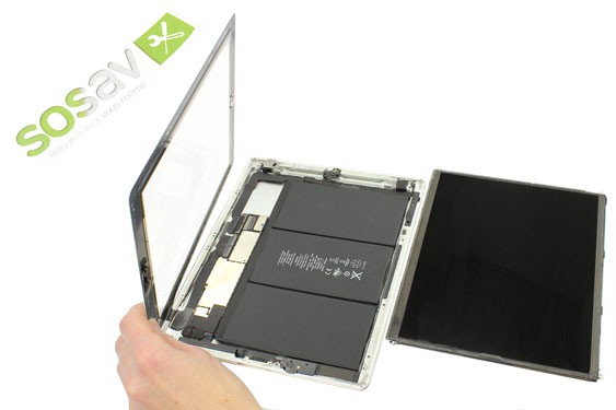 Guide photos remplacement prise jack iPad 3 WiFi (Etape 10 - image 1)