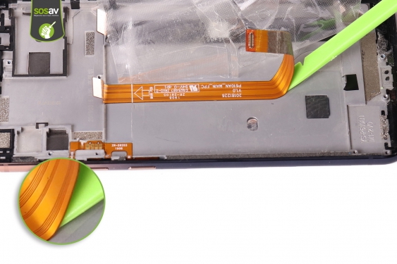 Guide photos remplacement ecran Wiko View 3 Pro (Etape 33 - image 2)