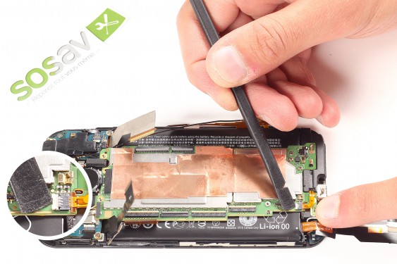 Guide photos remplacement batterie HTC one M8 (Etape 24 - image 1)