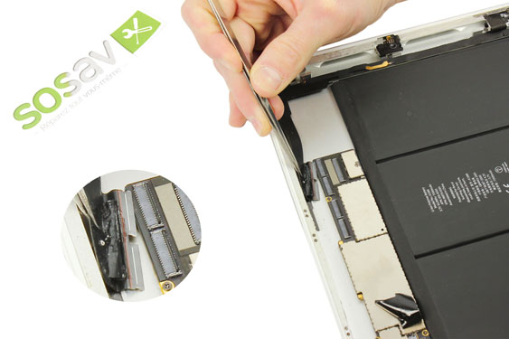 Guide photos remplacement batterie iPad 3 WiFi (Etape 20 - image 1)
