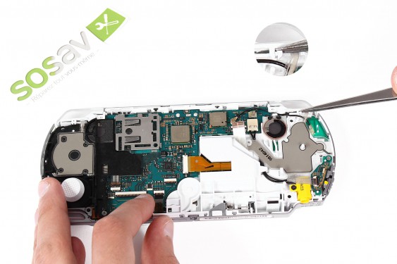 Guide photos remplacement prise d'alimentation PSP 3000 (Etape 16 - image 1)