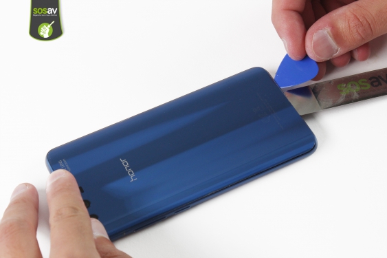 Guide photos remplacement vitre arrière  Honor 9 (Etape 4 - image 3)