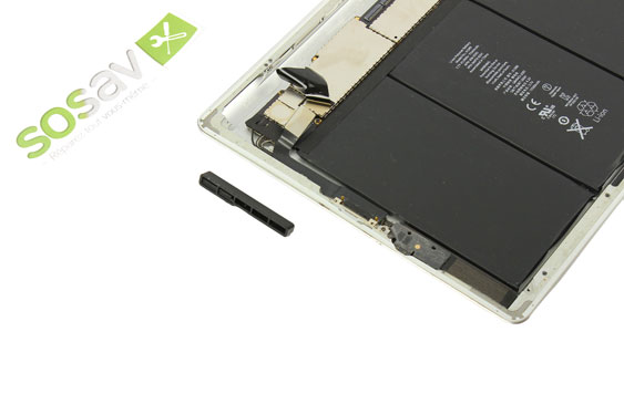 Guide photos remplacement connecteur de charge iPad 3 WiFi (Etape 16 - image 4)