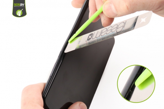 Guide photos remplacement batterie Wiko View Max (Etape 4 - image 3)