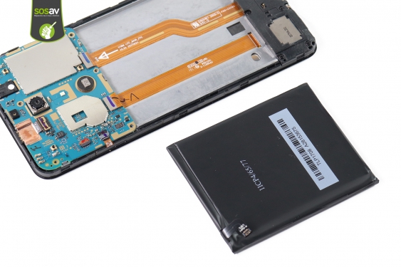 Guide photos remplacement batterie Wiko View XL (Etape 13 - image 1)