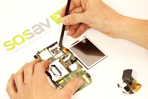 Guide photos remplacement vitre tactile Nintendo 3DS (Etape 24 - image 2)