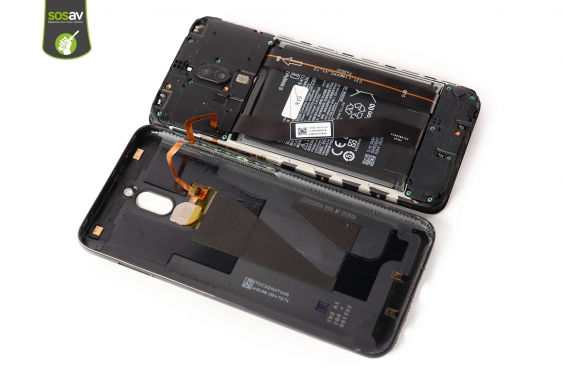 Guide photos remplacement haut-parleur interne Xiaomi Redmi 8 (Etape 5 - image 4)