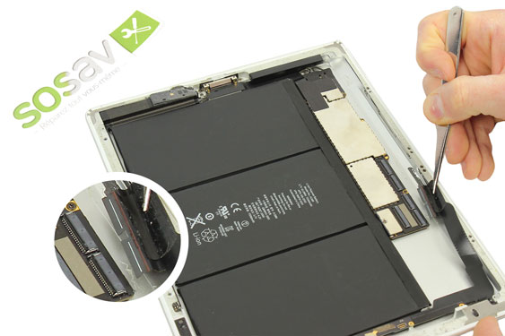 Guide photos remplacement prise jack iPad 3 WiFi (Etape 31 - image 3)
