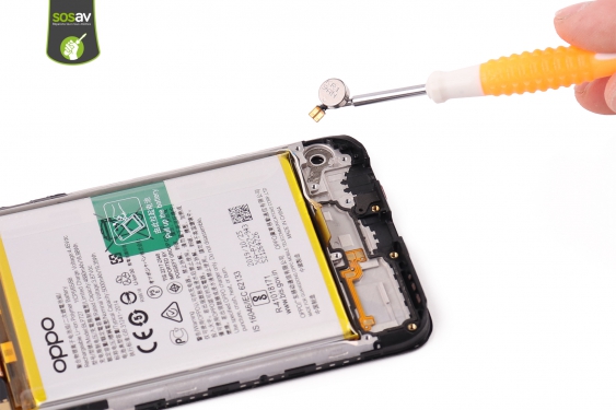Guide photos remplacement vibreur Oppo A9 (2020) (Etape 27 - image 3)