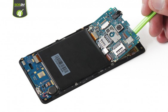 Guide photos remplacement ecran complet Wiko U Feel Lite (Etape 19 - image 2)