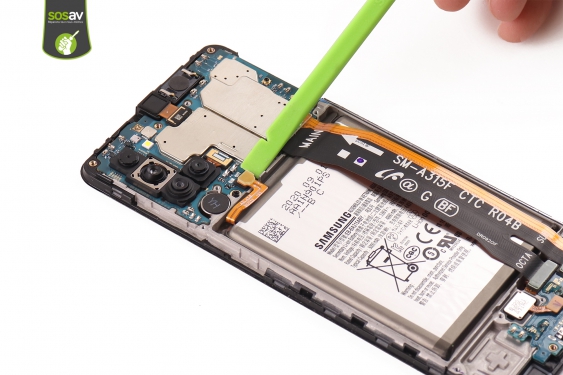 Guide photos remplacement ecran Galaxy A31 (Etape 9 - image 1)