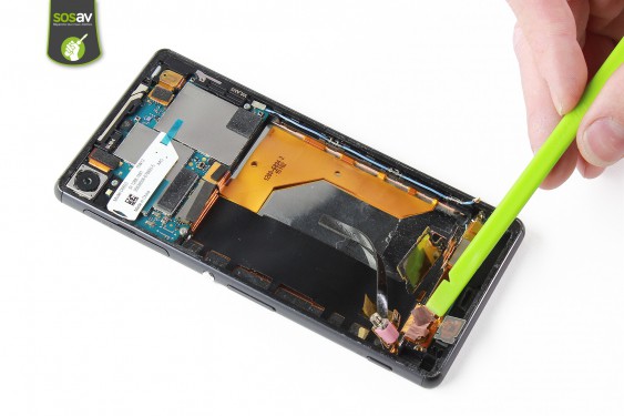 Guide photos remplacement ecran complet Xperia Z3 (Etape 29 - image 2)