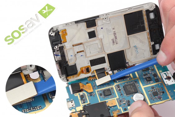 Guide photos remplacement vitre tactile Samsung Galaxy Ace (Etape 16 - image 2)