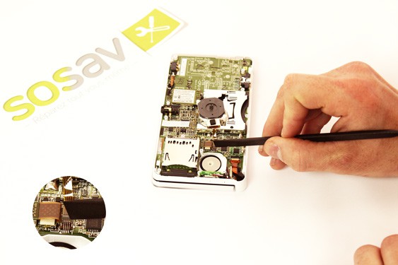 Guide photos remplacement vitre tactile Nintendo 3DS (Etape 10 - image 2)