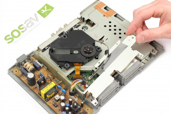 Guide photos remplacement bloc manettes + cartes mémoire Playstation (Etape 5 - image 2)