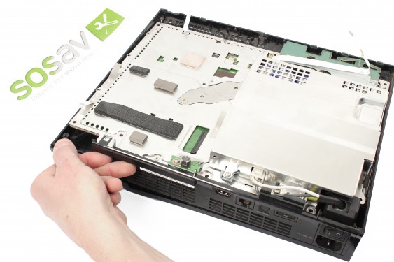 Guide photos remplacement pile de mémoire Playstation 3 Fat (Etape 21 - image 1)