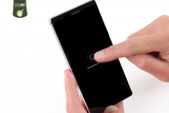 Guide photos remplacement ecran complet Huawei P8 (Etape 1 - image 3)