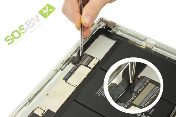 Guide photos remplacement prise jack iPad 3 WiFi (Etape 24 - image 2)