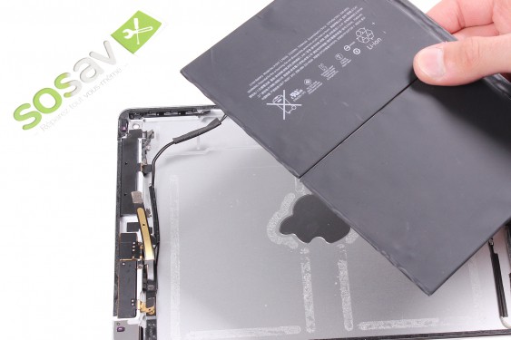 Guide photos remplacement batterie iPad Air 2 3G (Etape 34 - image 2)