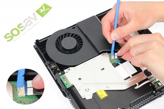 Guide photos remplacement carte mère Playstation 4 (Etape 13 - image 1)