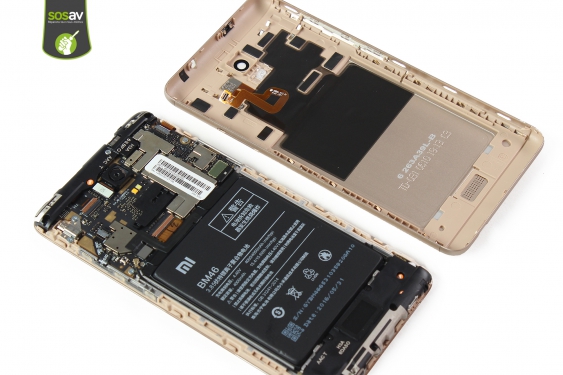 Guide photos remplacement ecran complet Redmi Note 3 (Etape 7 - image 2)