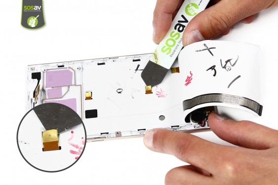 Guide photos remplacement ecran lcd Wiko Ridge Fab 4G (Etape 24 - image 3)