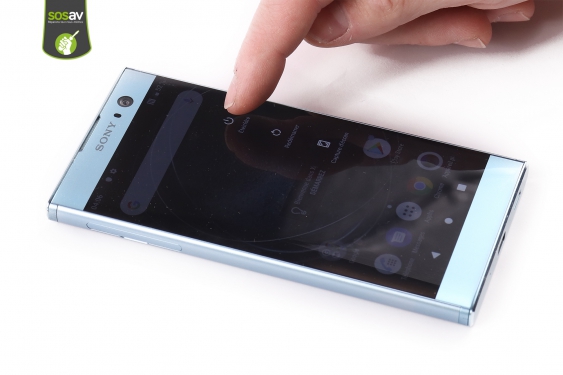 Guide photos remplacement haut-parleur interne Xperia XA2 (Etape 1 - image 3)